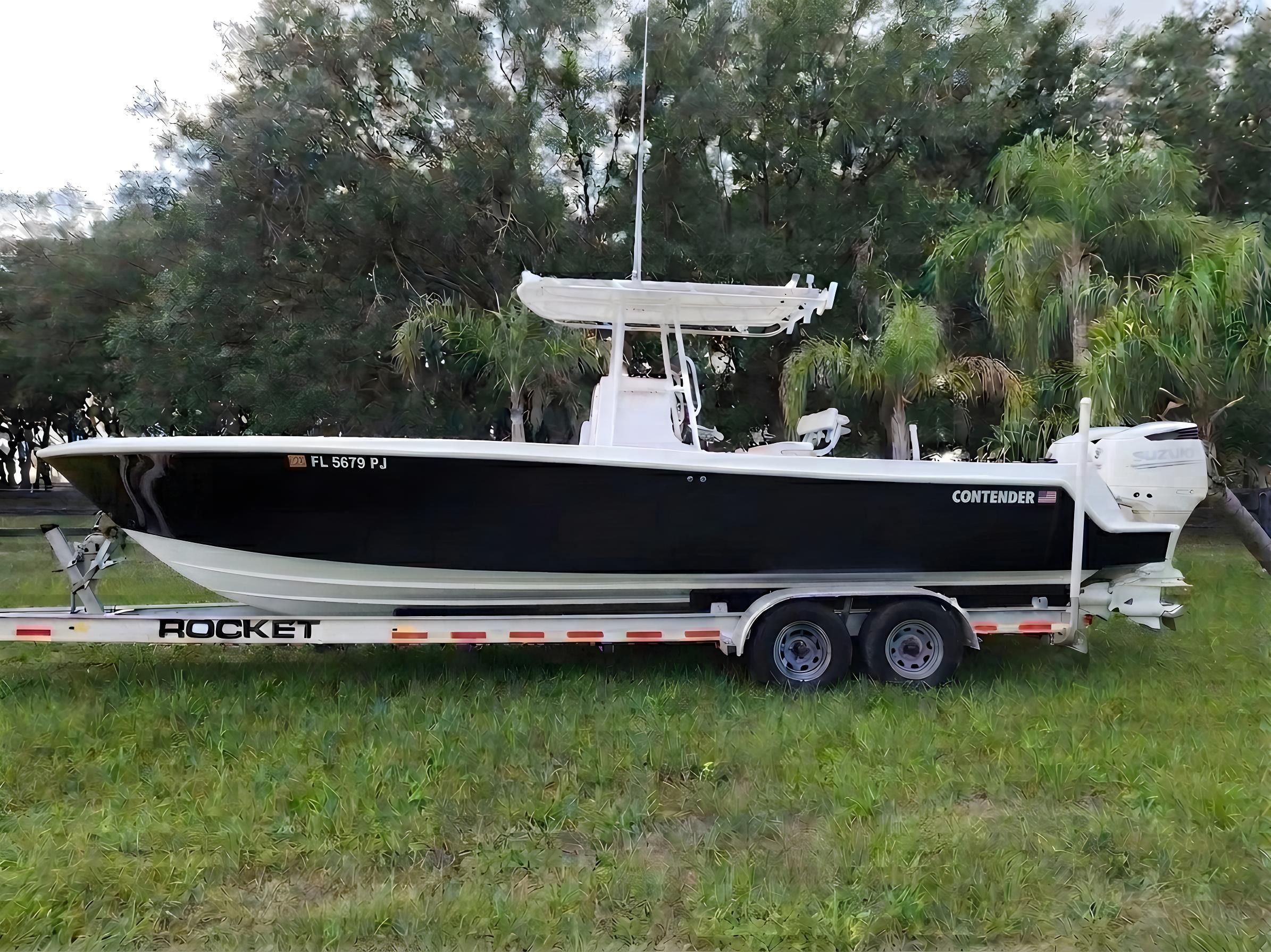 2005 Contender 27t - 26