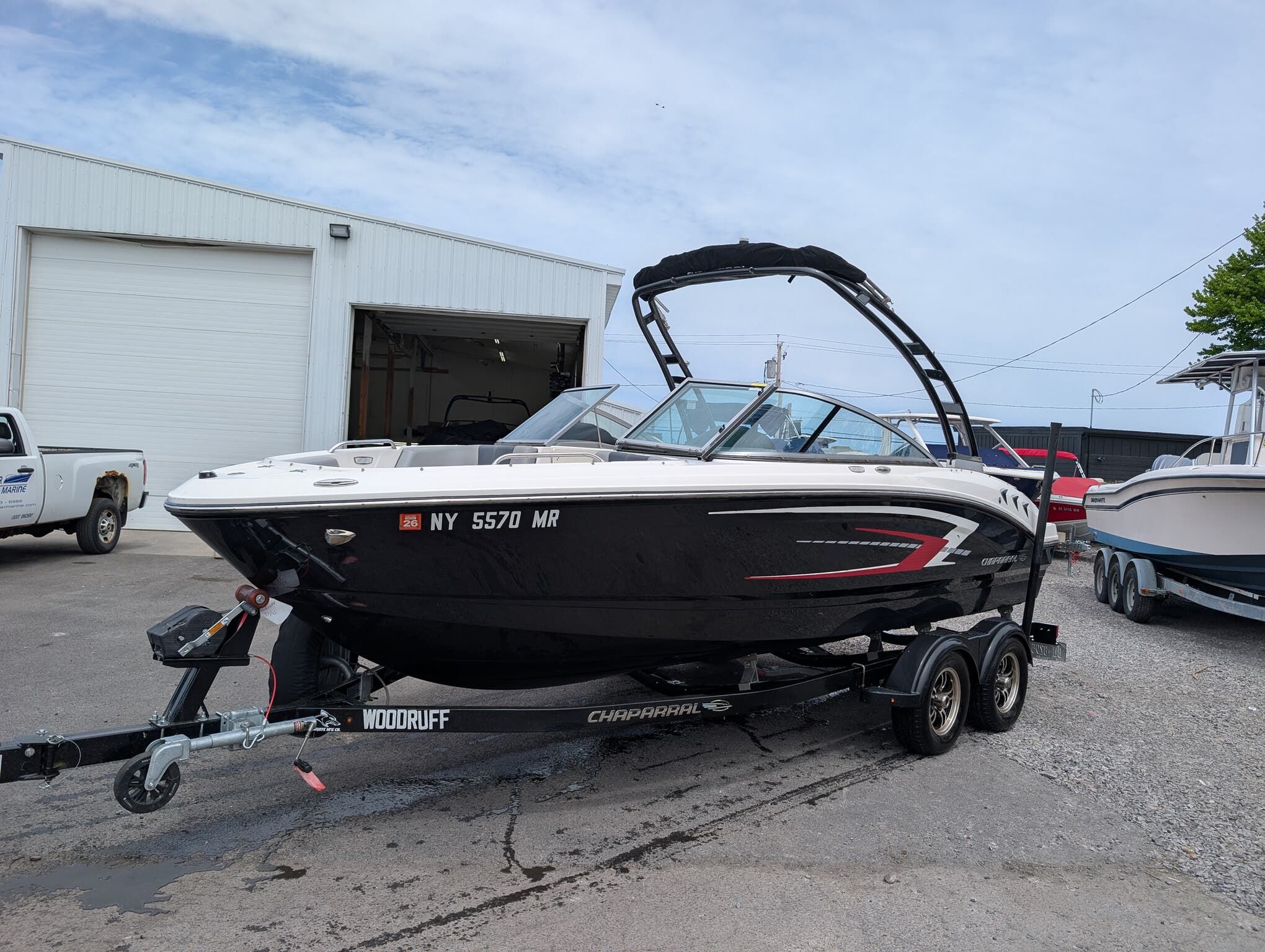 2020 Chaparral SSi 210