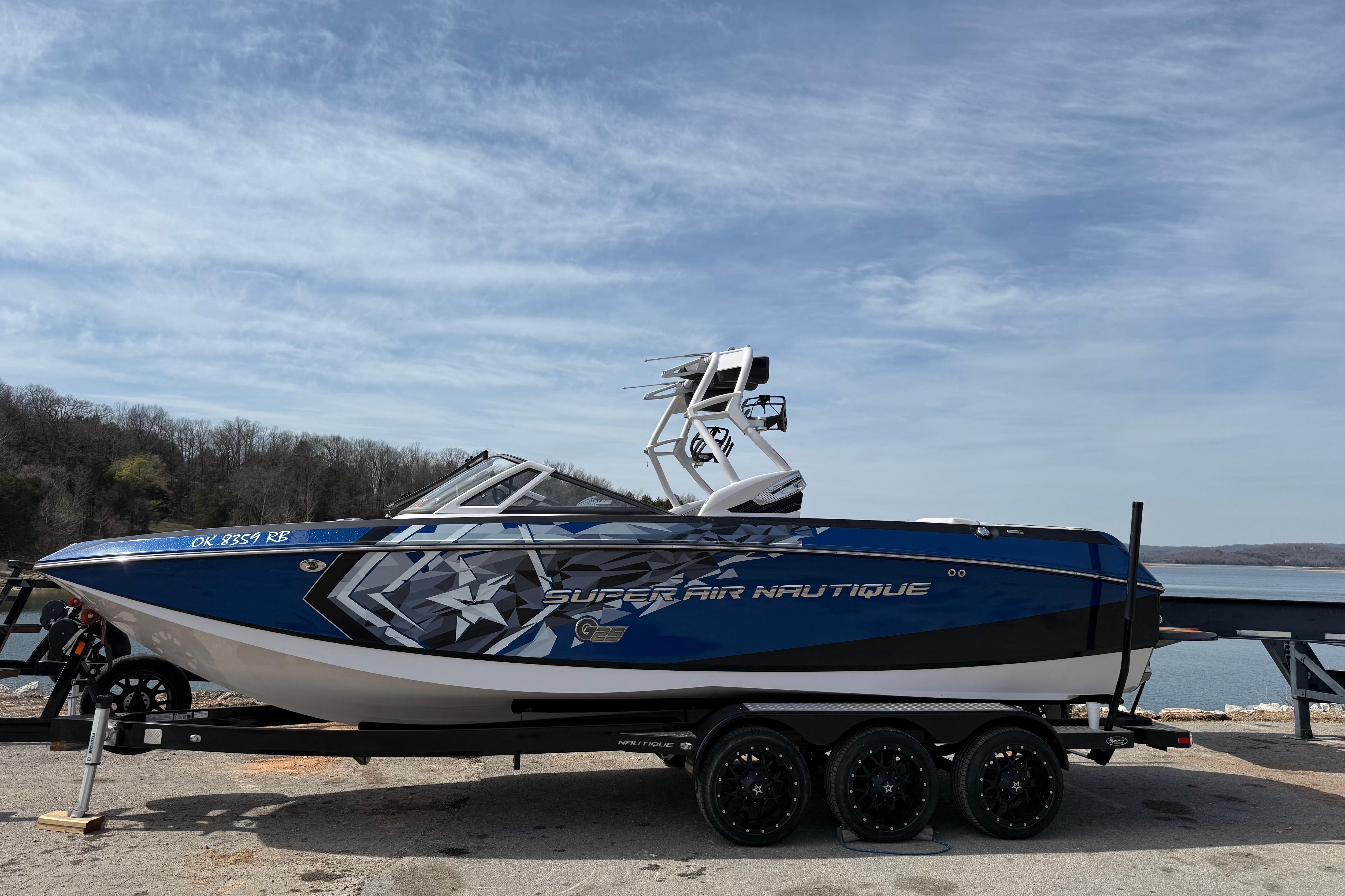 2015 Nautique Super Air Nautique G25