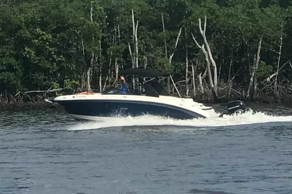 2019 Sea Ray SDX 270 Outboard