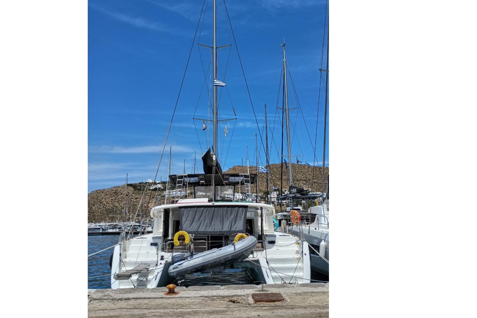 2020 Lagoon 450 F