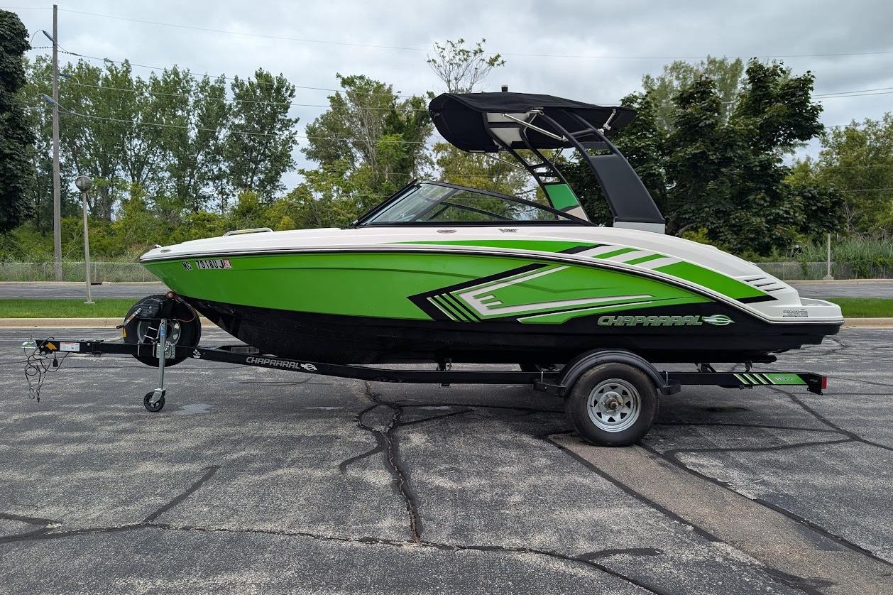 2018 Chaparral Vortex 203 VRX