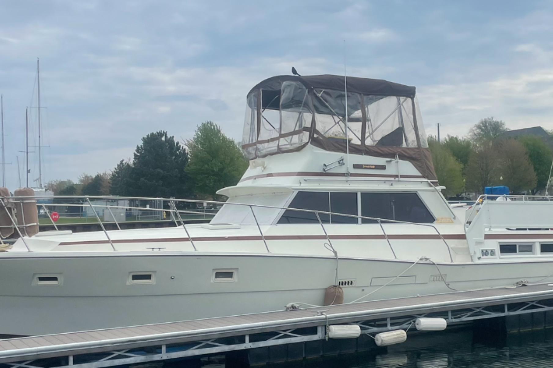 1979 Viking 43 Double Cabin