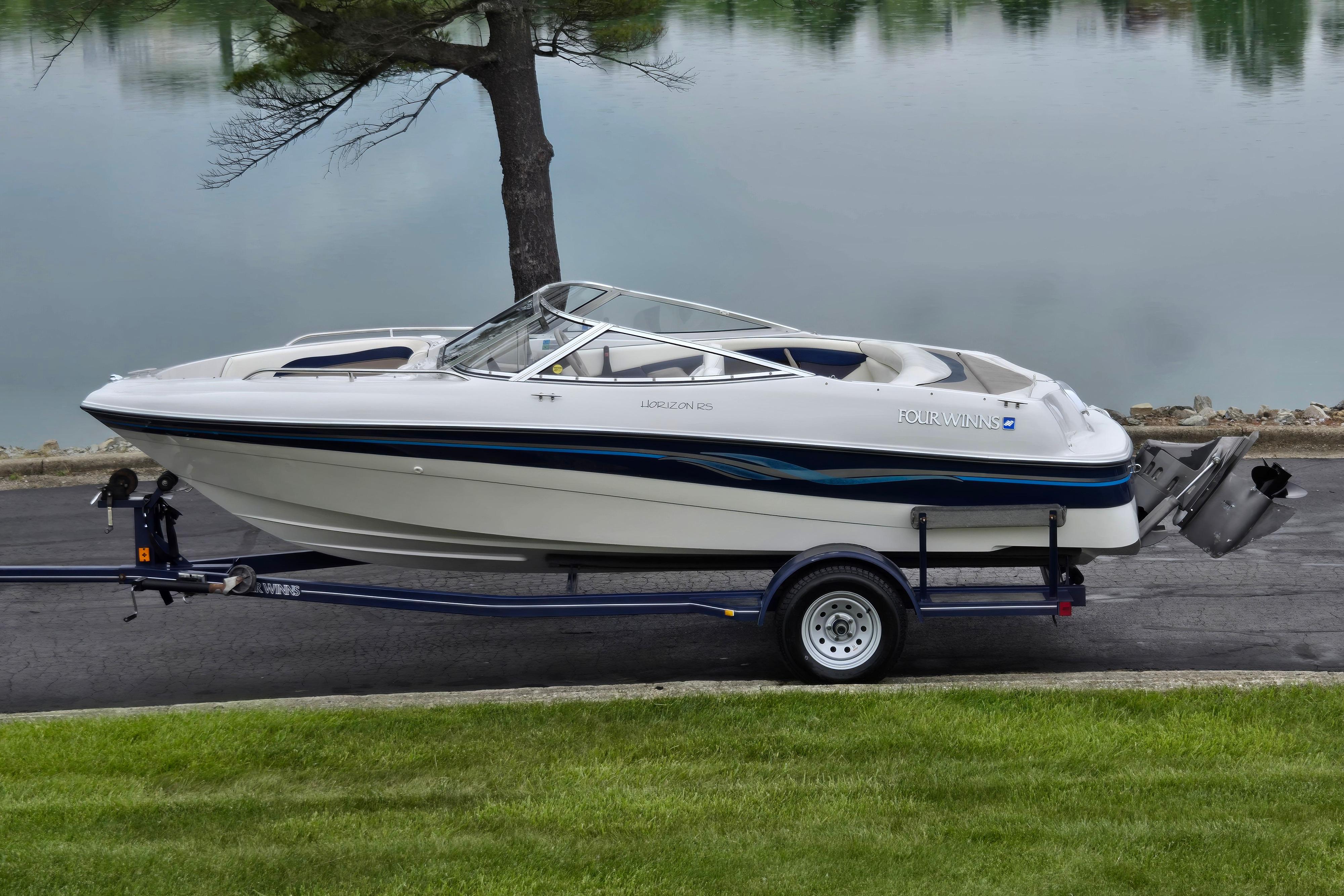 1998 Four Winns 180 Horizon