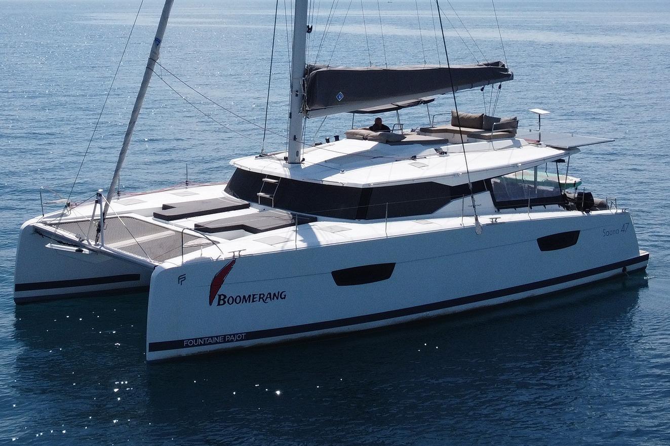 2019 Fountaine Pajot Saona 47