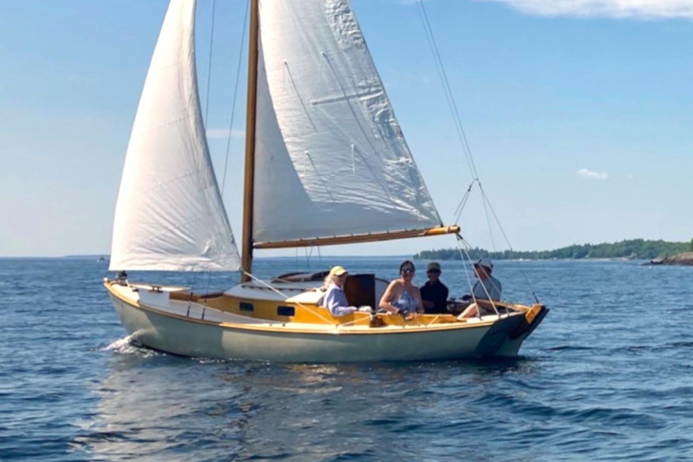 1950 Mason Ostkust Sloop