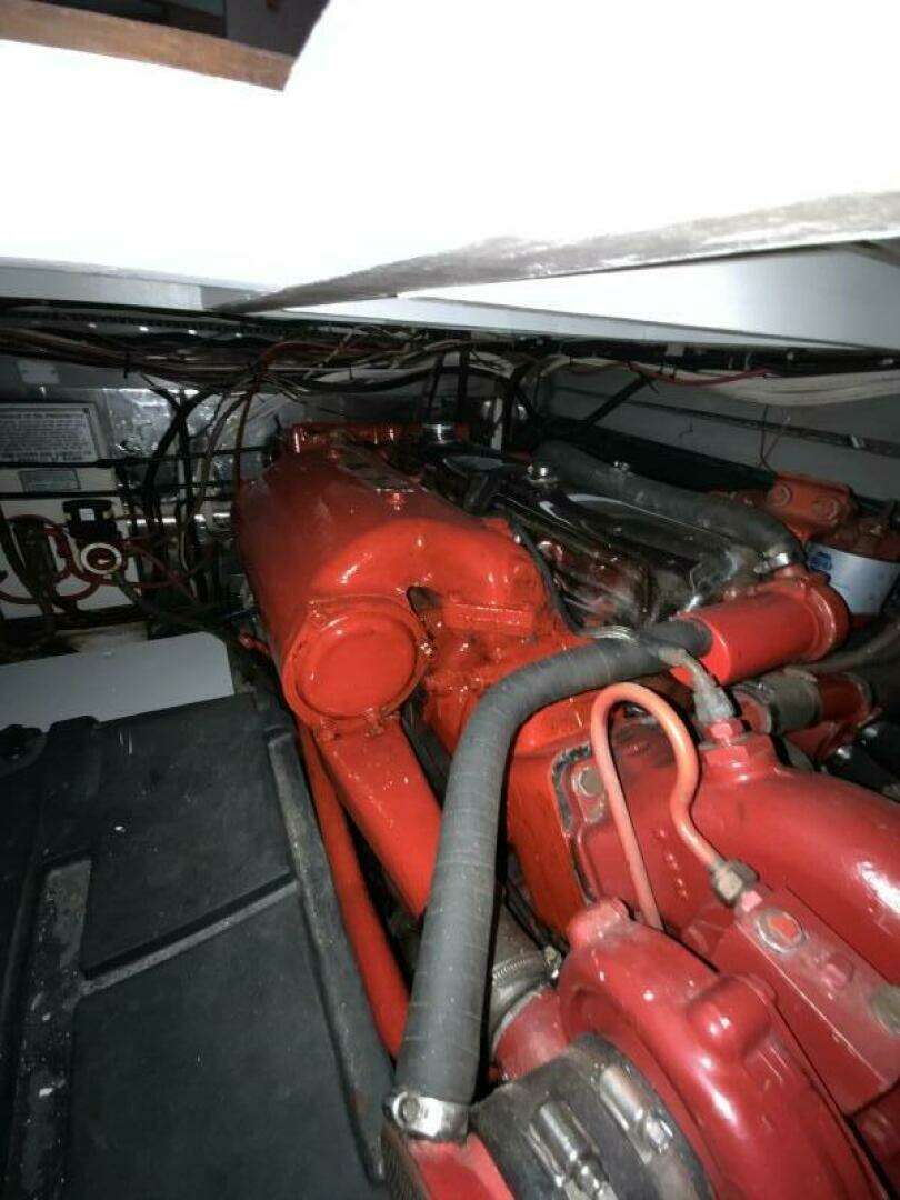 1987 President 41 Double Cabin Motor Yacht - Image 77