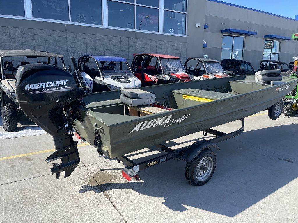 2017 Alumacraft MV1648 Jon - 4