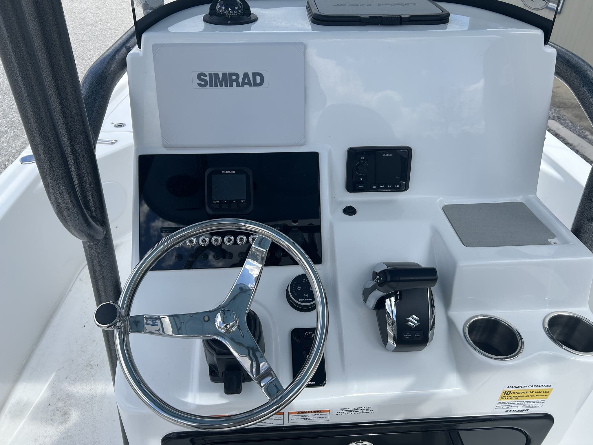 2026 Sea Pro 250 Bay - 11
