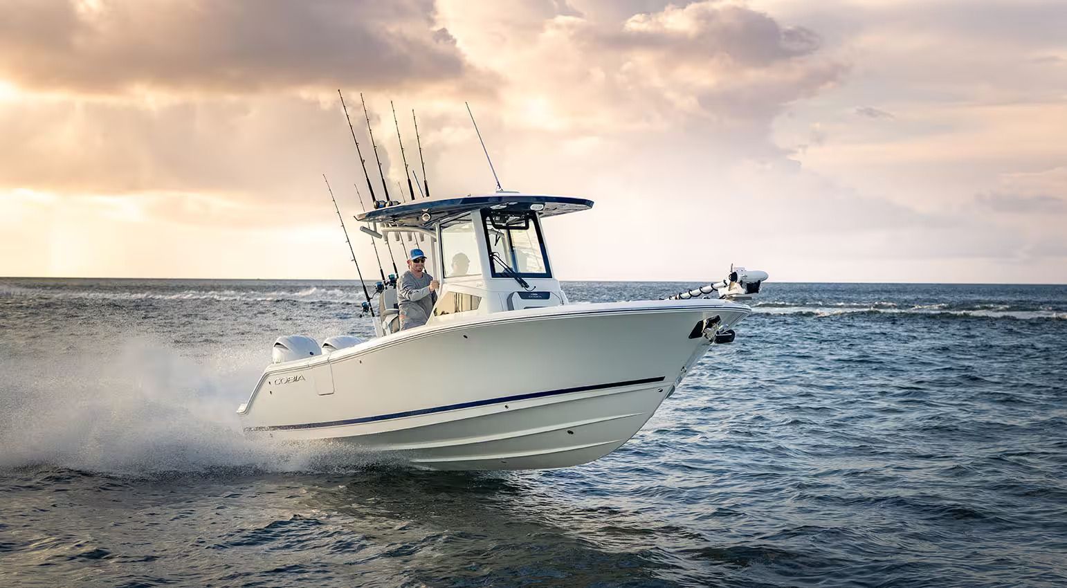 2027 Cobia 245 Center Console