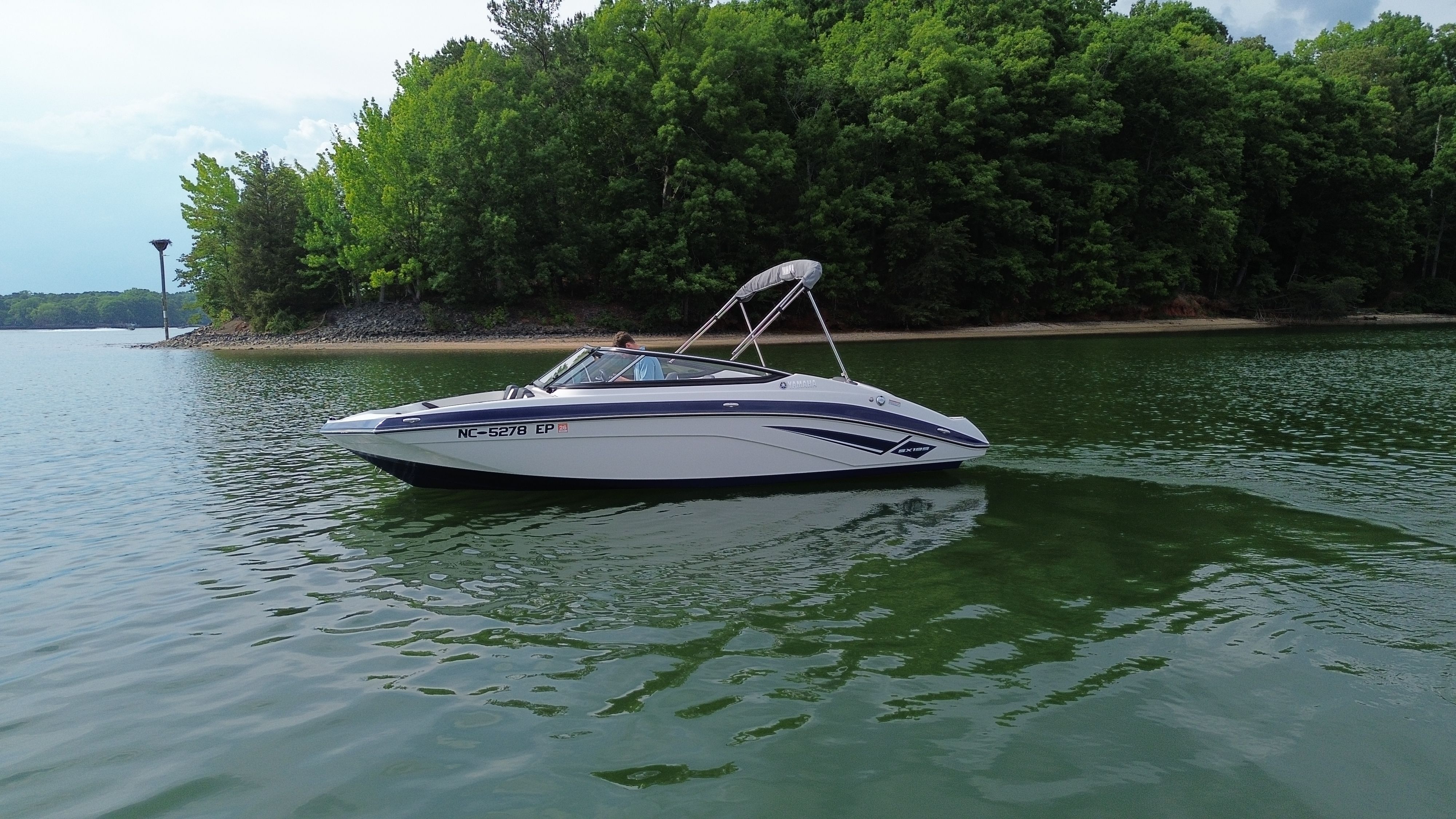 2020 Yamaha Boats SX195