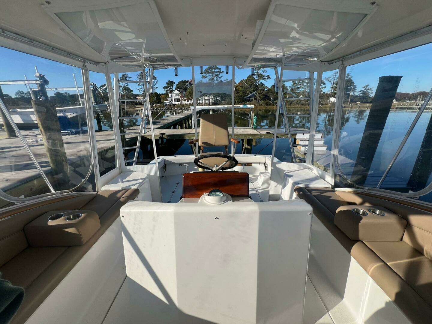 1998 Jersey Cape 36 Express - Image 17