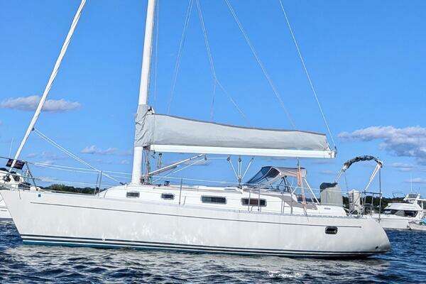 1993 Freedom 35