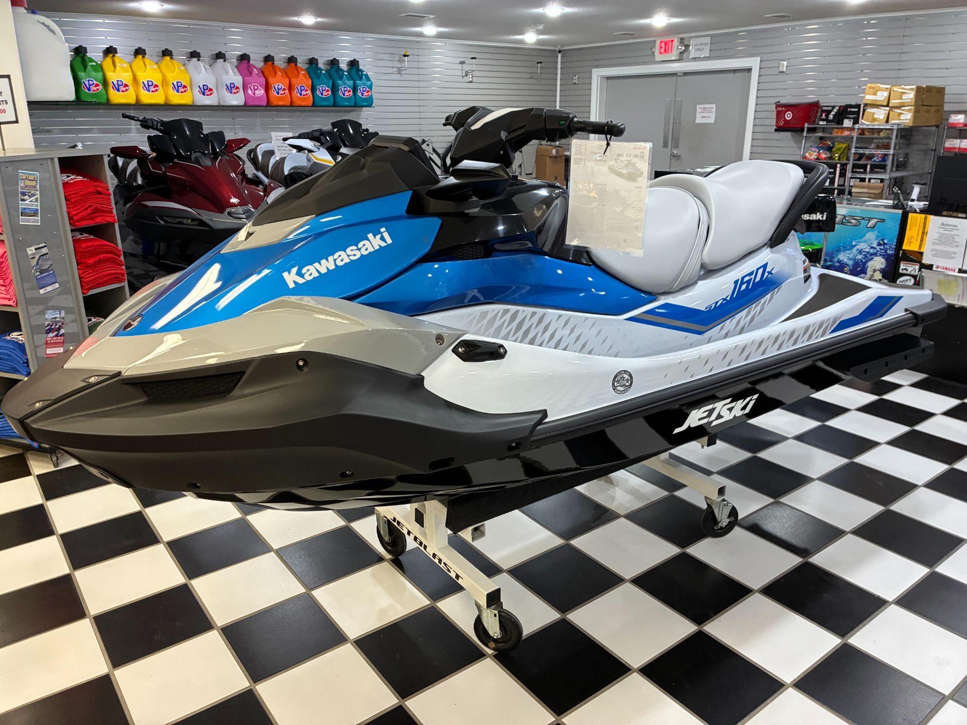 2026 Kawasaki Jet Ski® STX® 160X