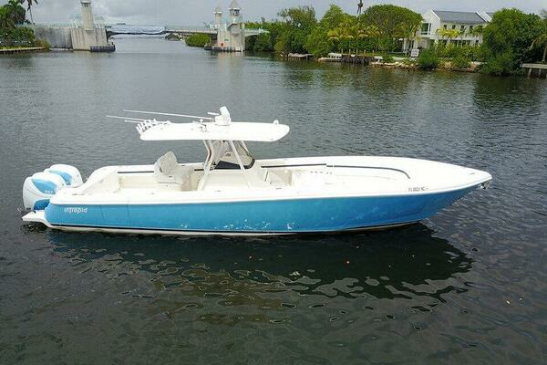 2015 Intrepid 375 Center Console