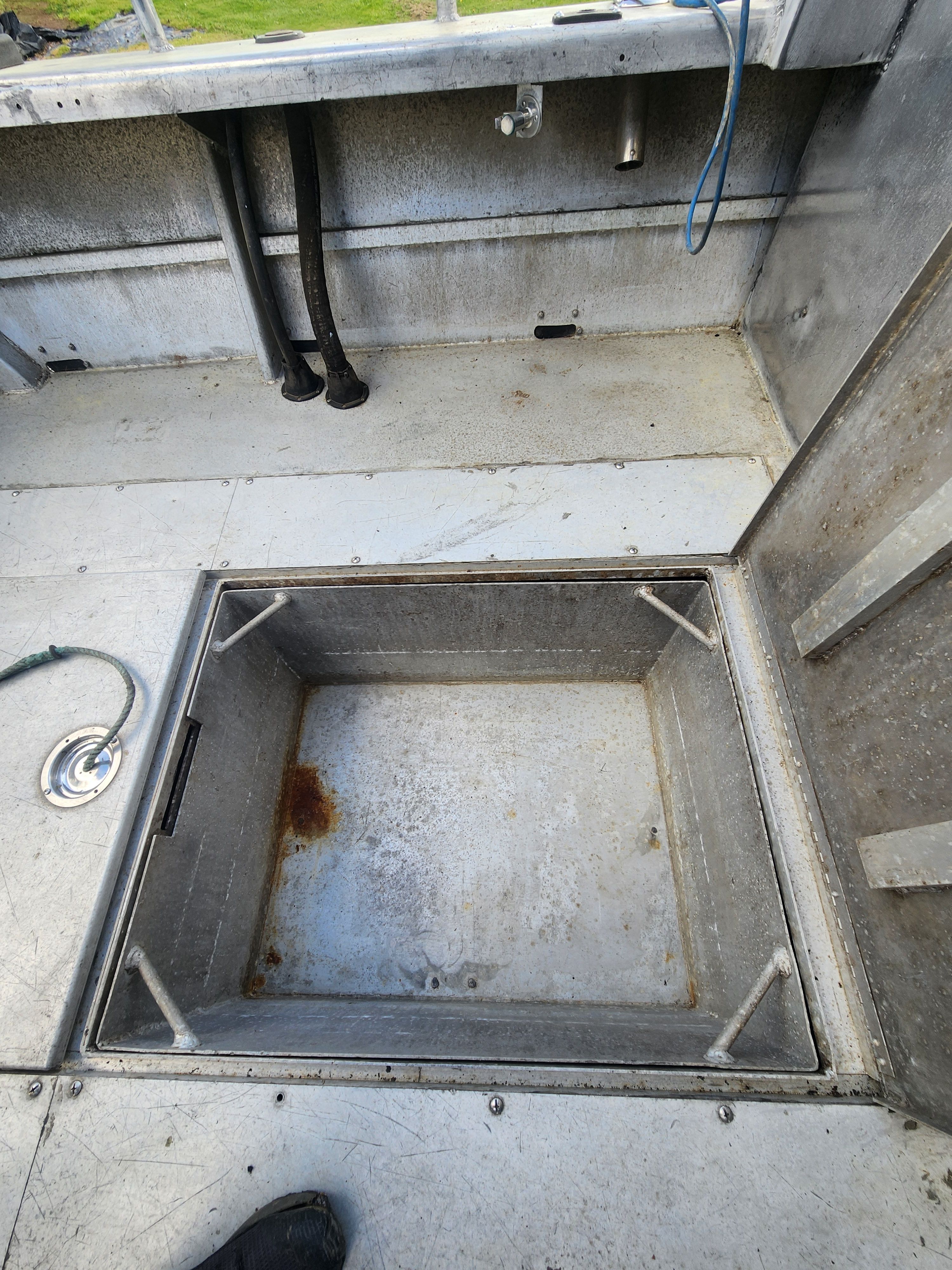 1973 Aluminum Cruiser Fisher boat - 6