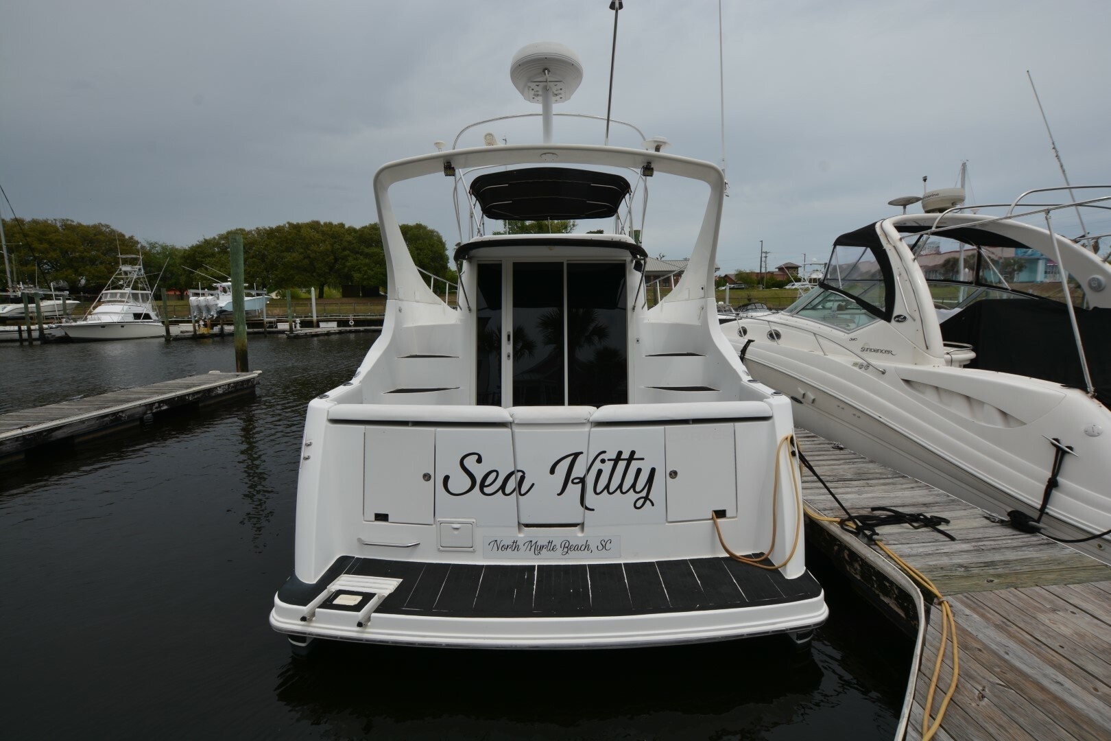2000 Carver 350 Mariner - Image 3
