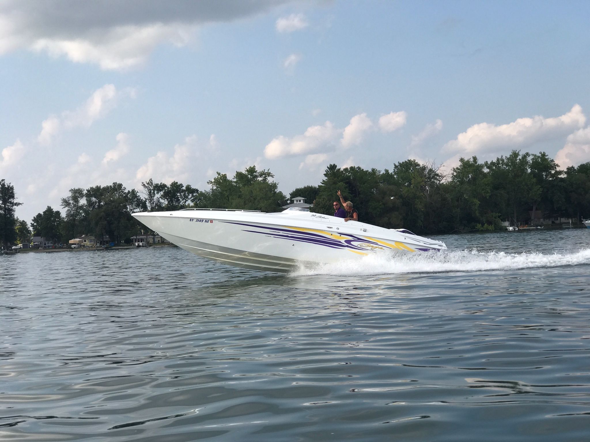 2004 Baja 30 Outlaw