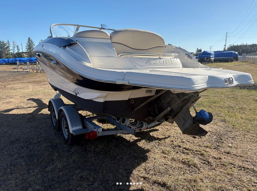 2006 Bennington Azure - 2