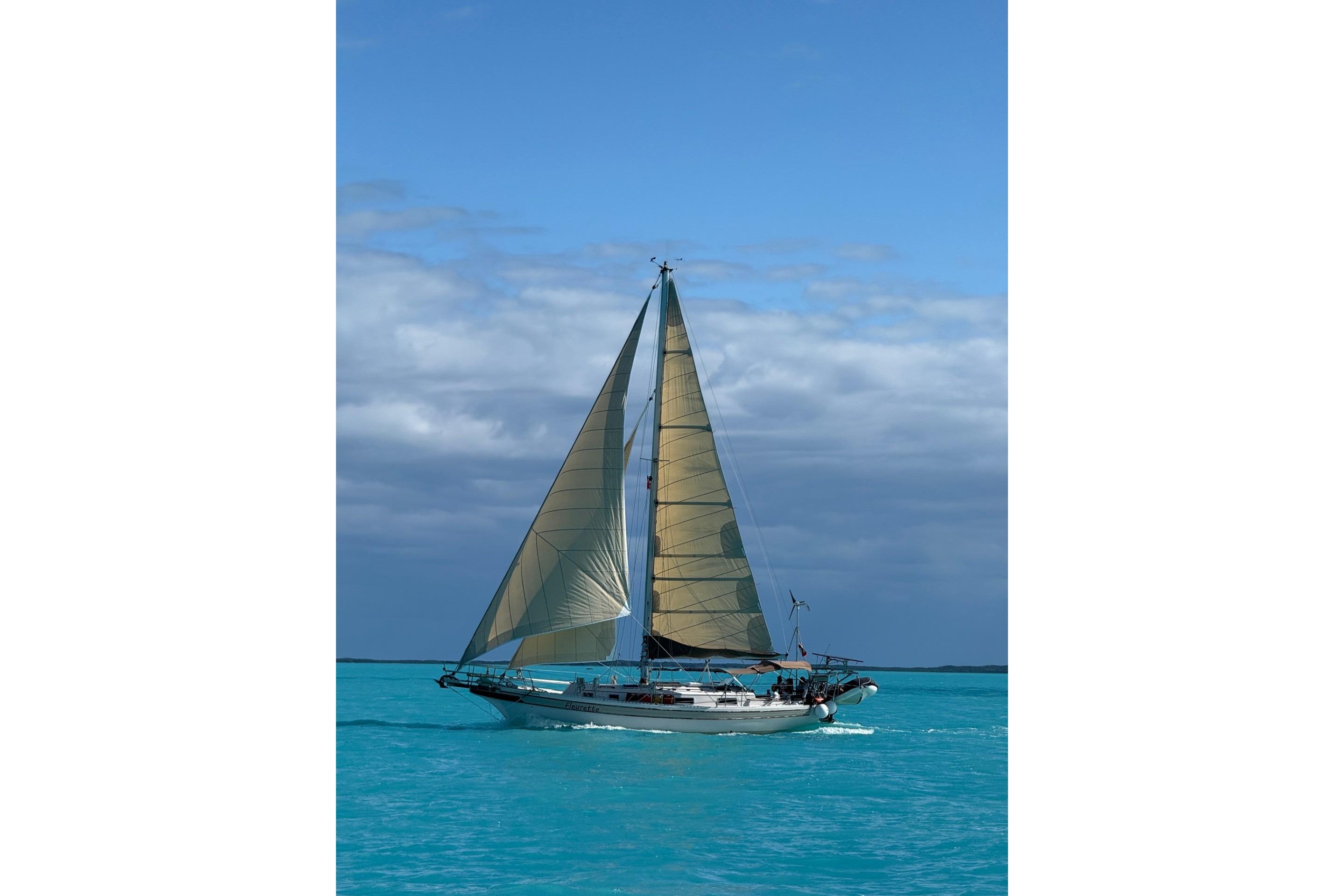 1988 Bayfield 36 Cutter