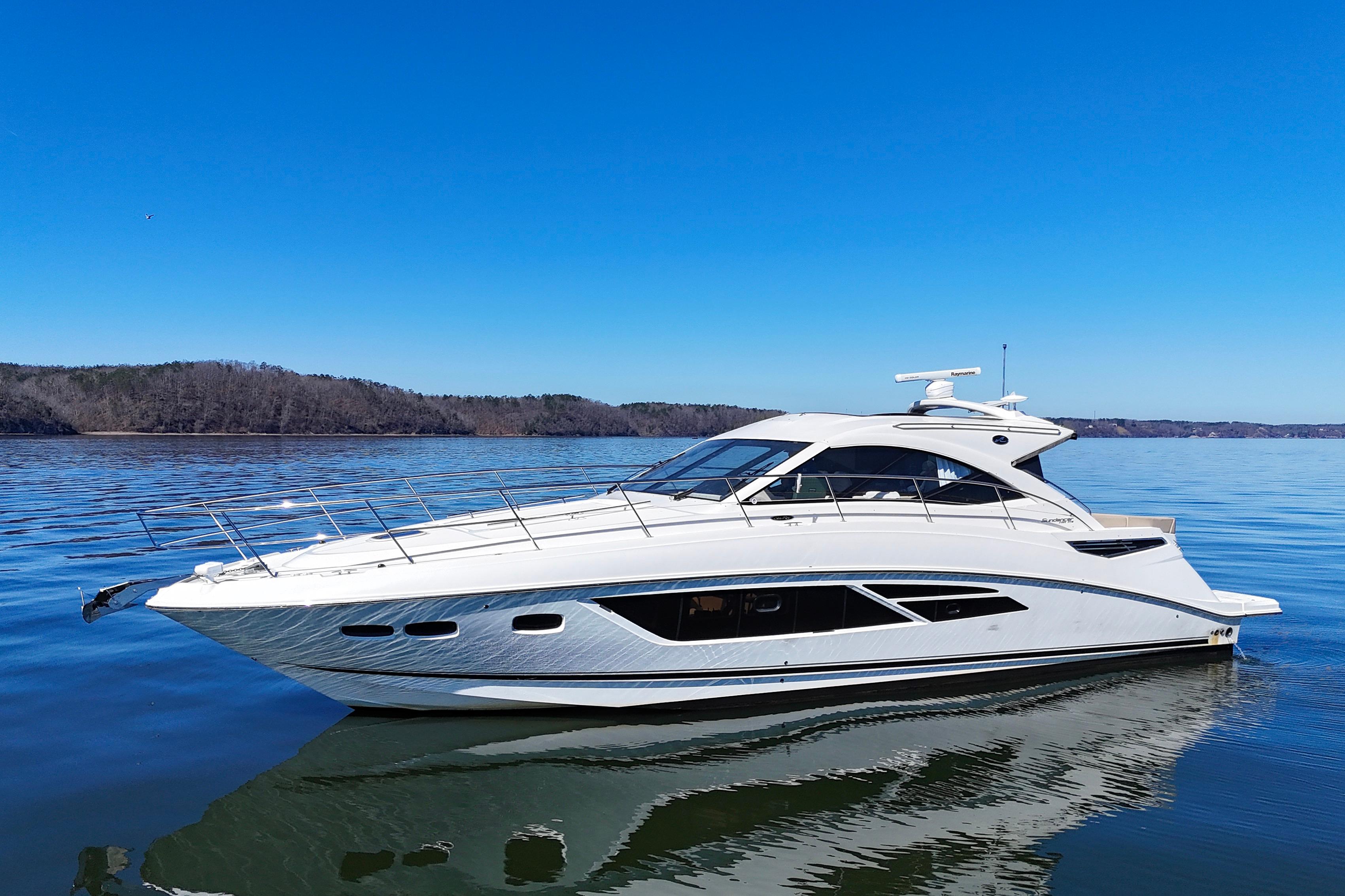 2016 Sea Ray Sundancer 510