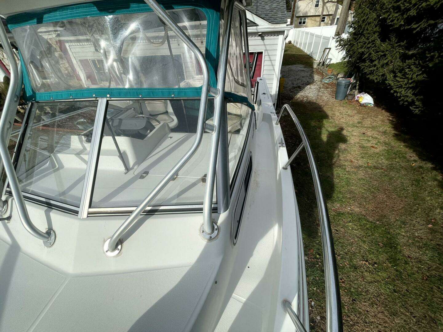 2001 Aquasport 250 Explorer - Image 70
