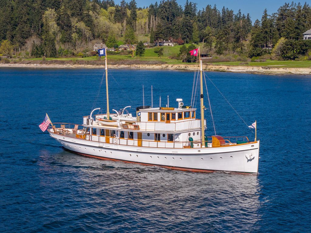 1928 Custom Fan Tail Motor Yacht