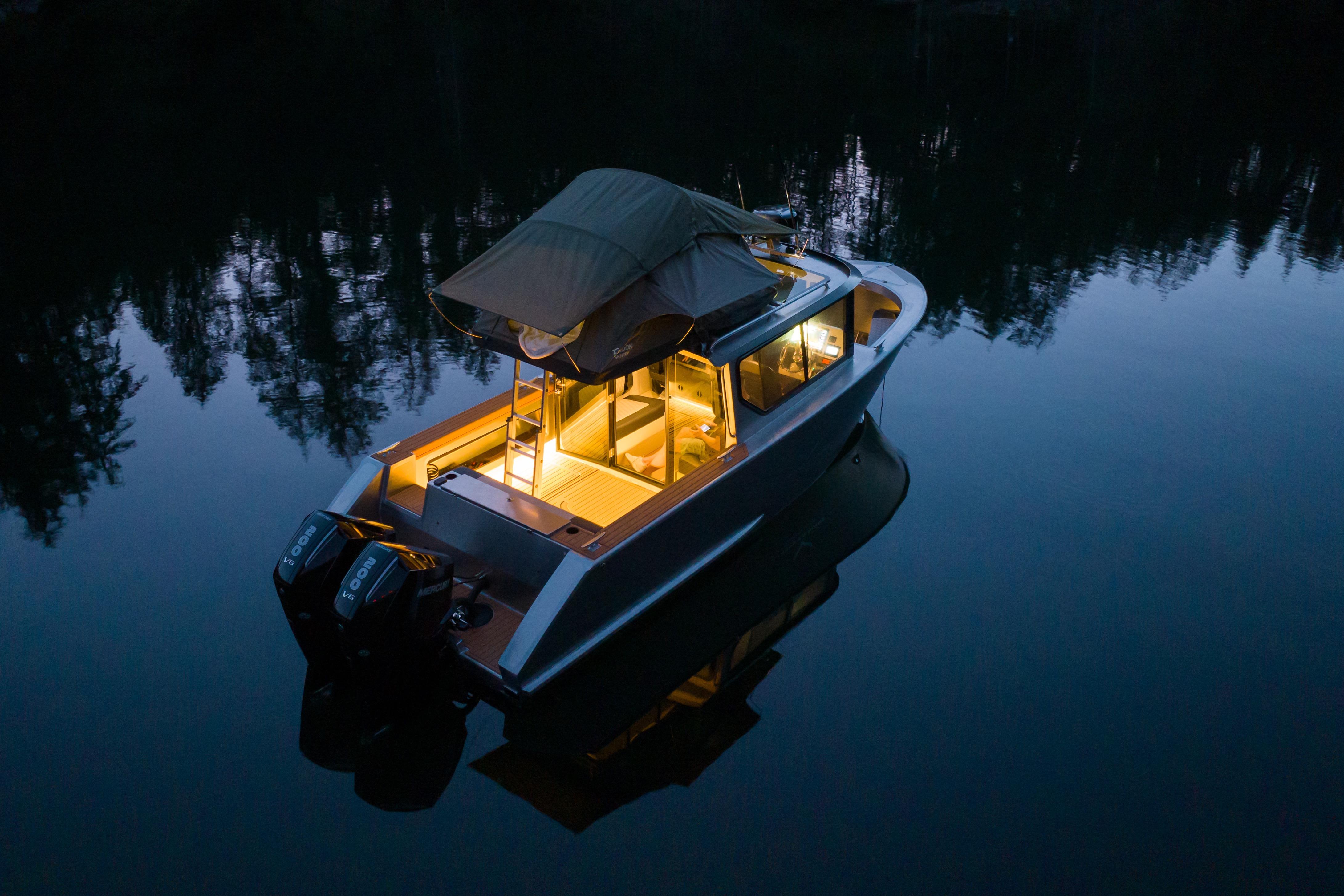 2026 Jasper Marine Defender 22