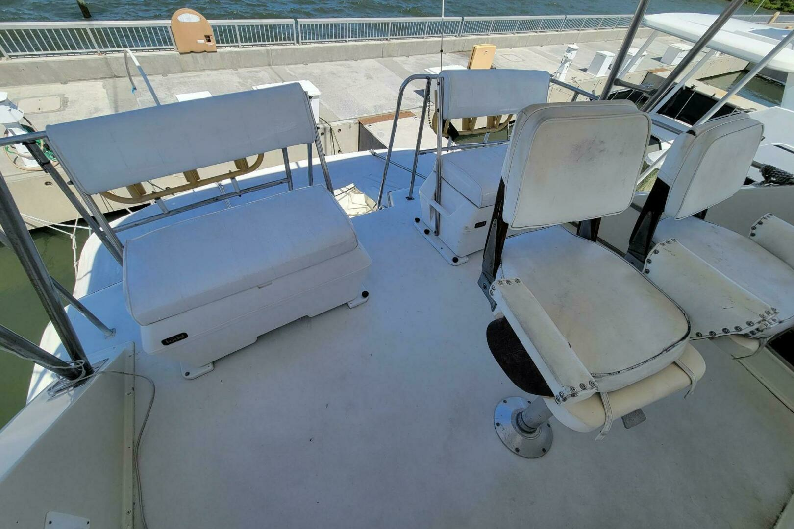 1985 Ocean Yachts 55 Super Sport - Image 4