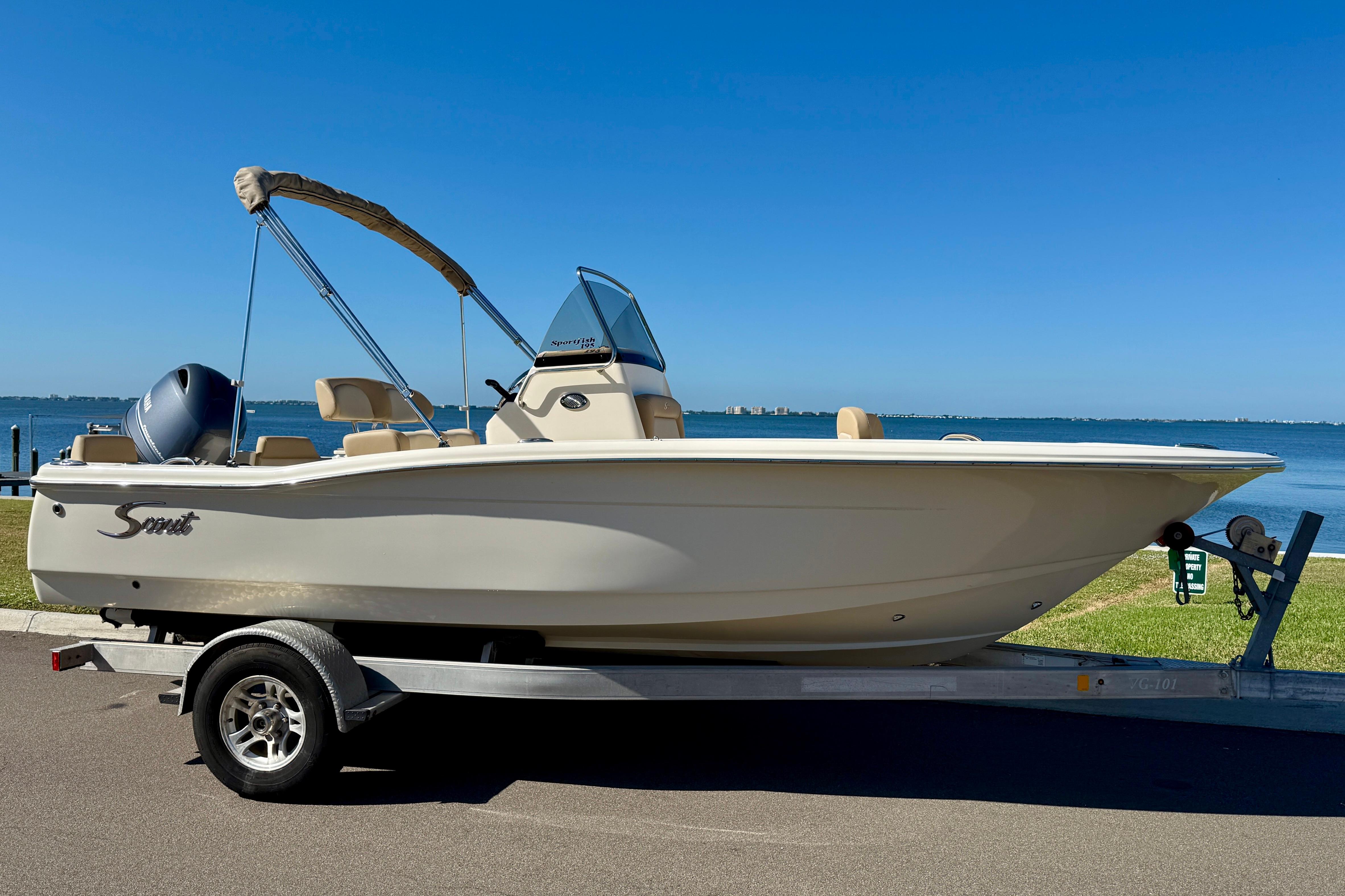2026 Scout 195 Sportfish