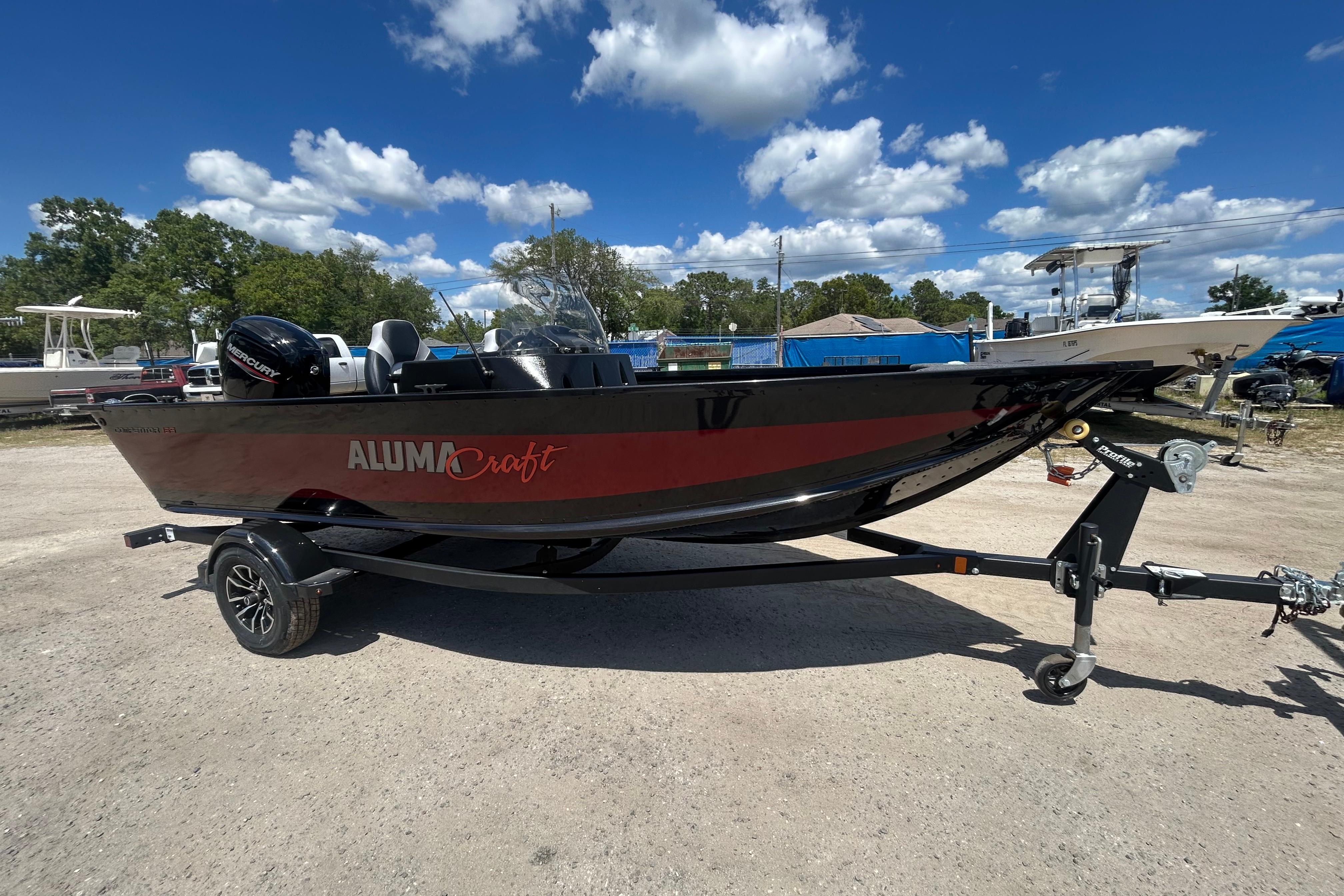 2023 Alumacraft Competitor 165 CS