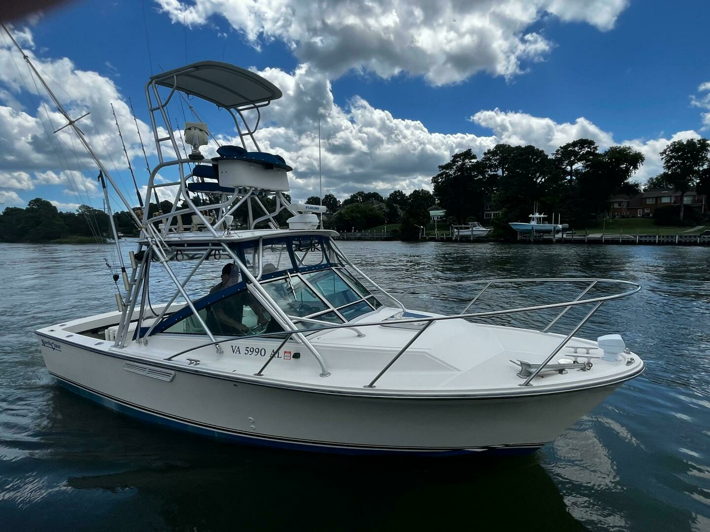 1988 North Coast 24 Express Sportfish - Image 10