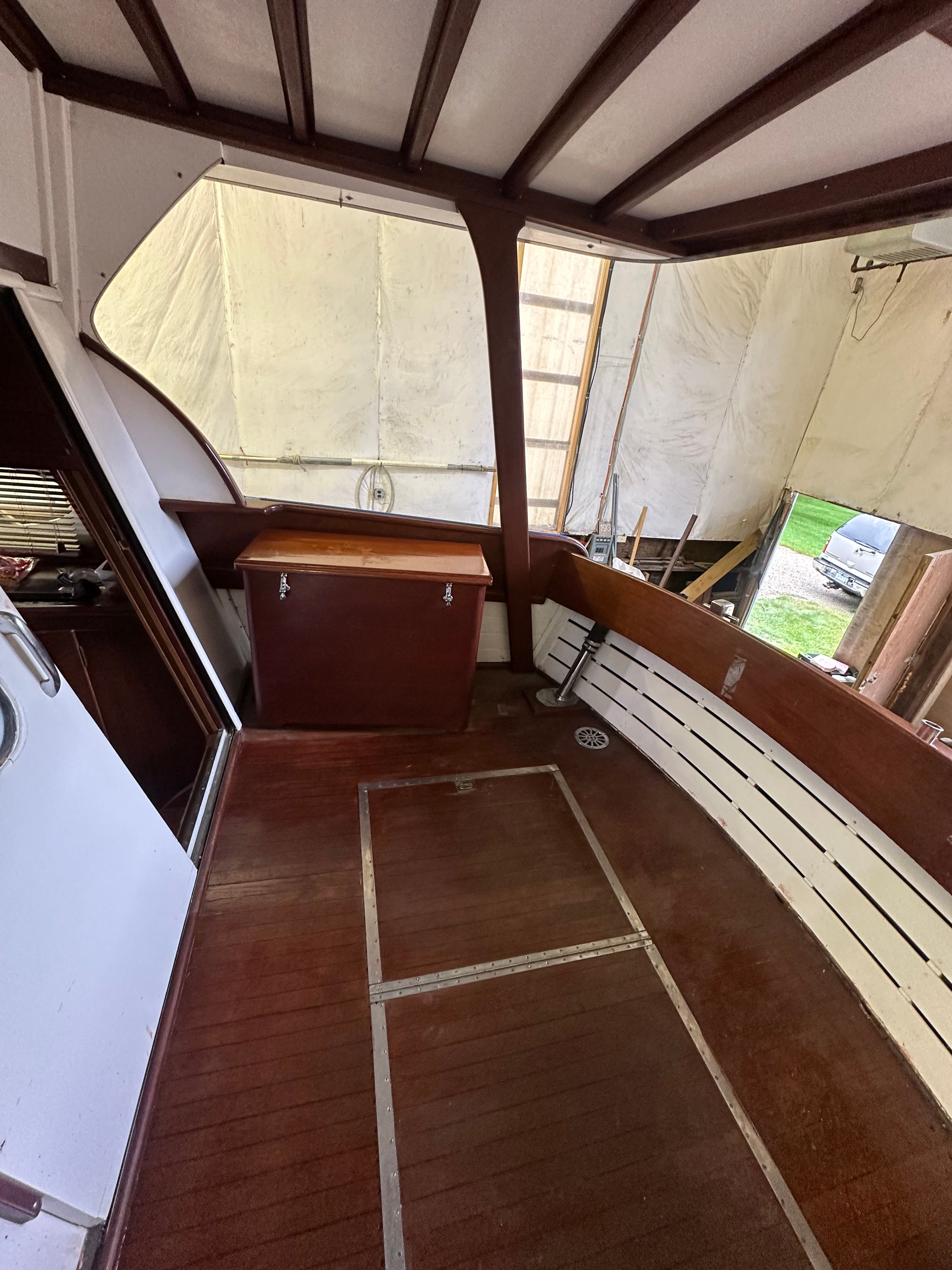 Aft deck