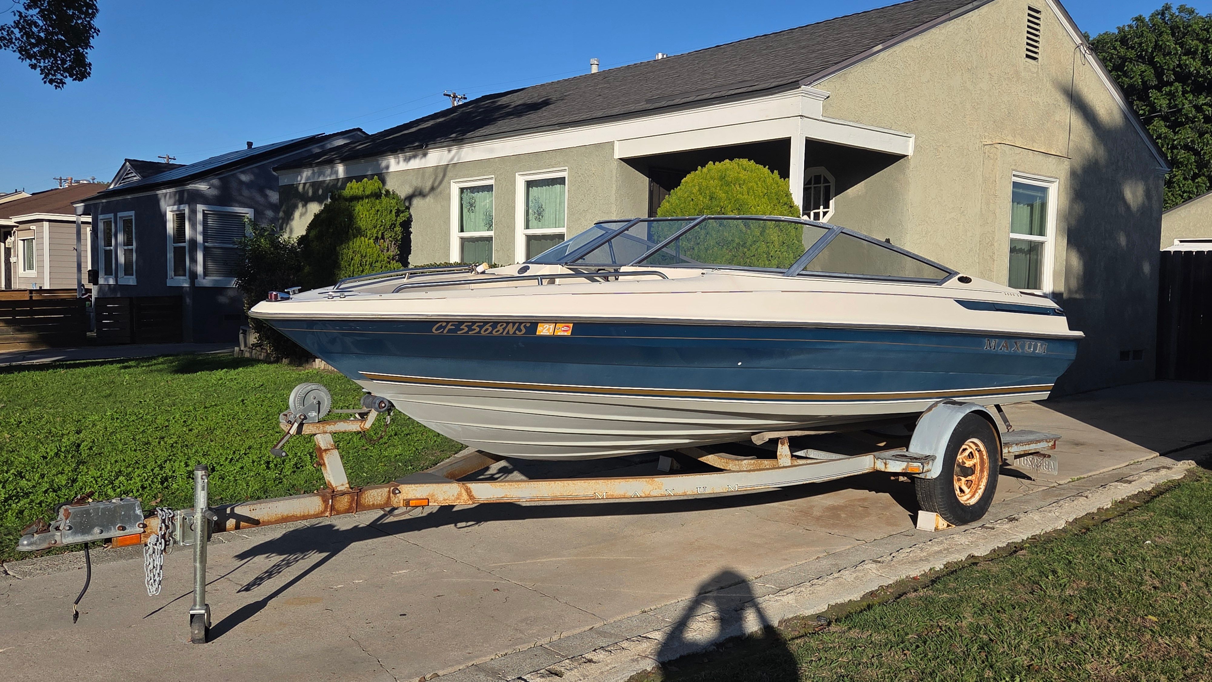 1995 Maxum 2000 SR Runabout