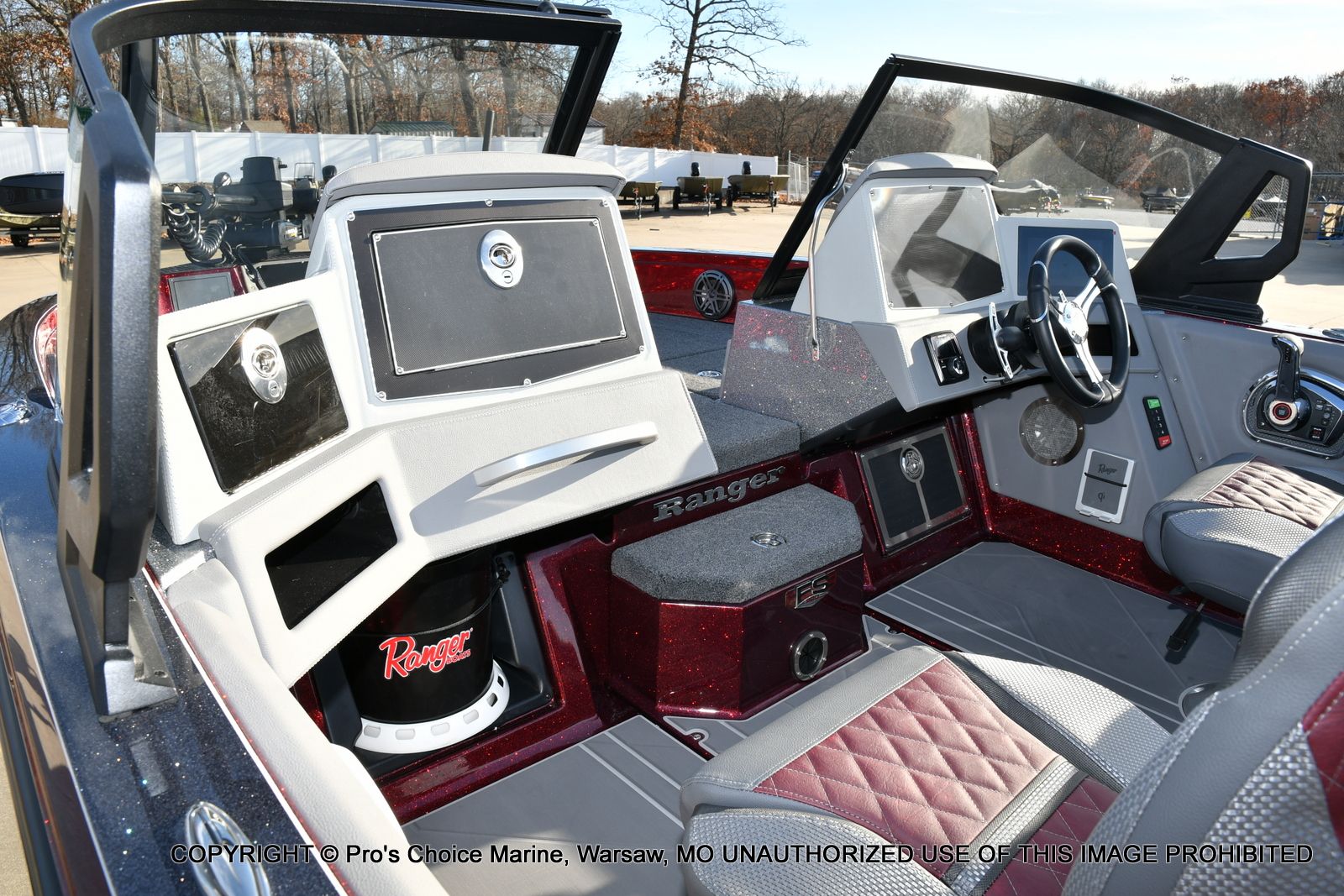 2026 Ranger 621FS Pro w/400HP Mercury Verado V-10 - 7