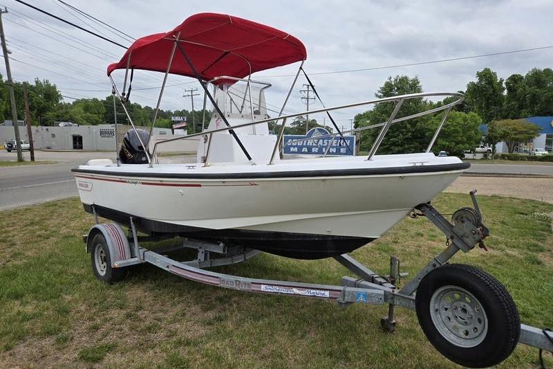 1996 Boston Whaler Outrage 17