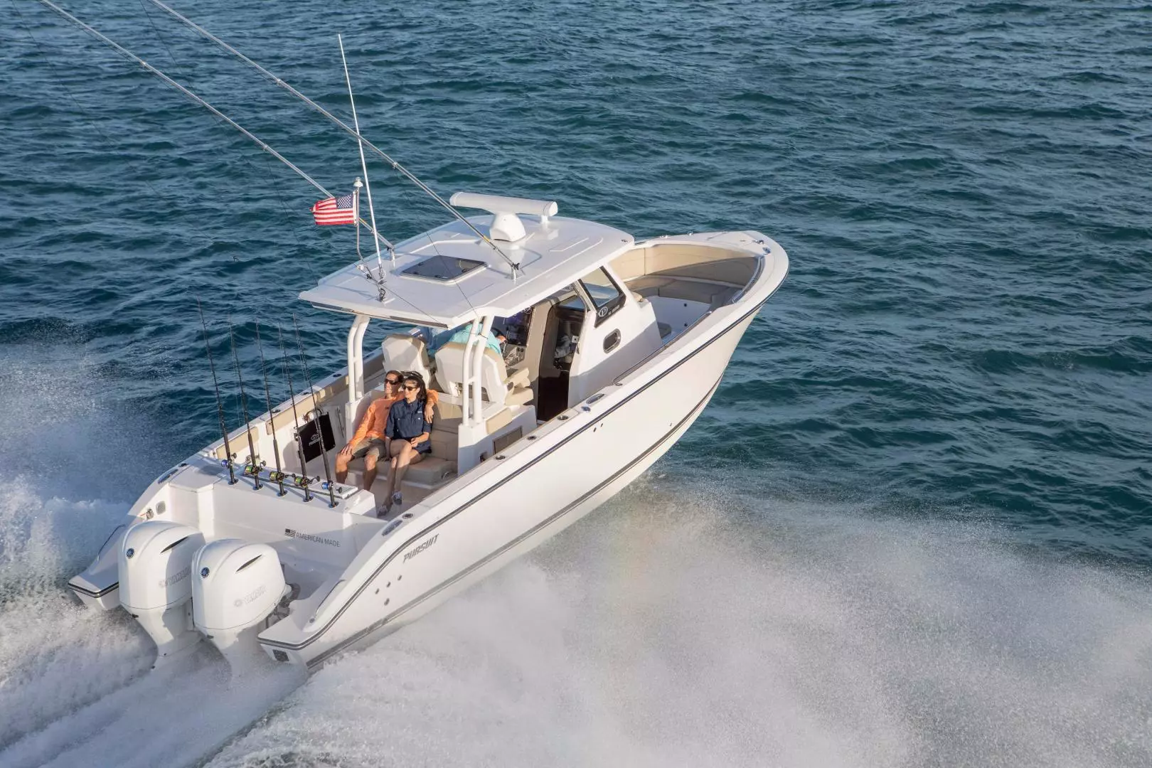 2021 Pursuit S328 - Image 19