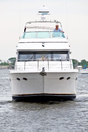 2001 Carver 530 Voyager Pilothouse