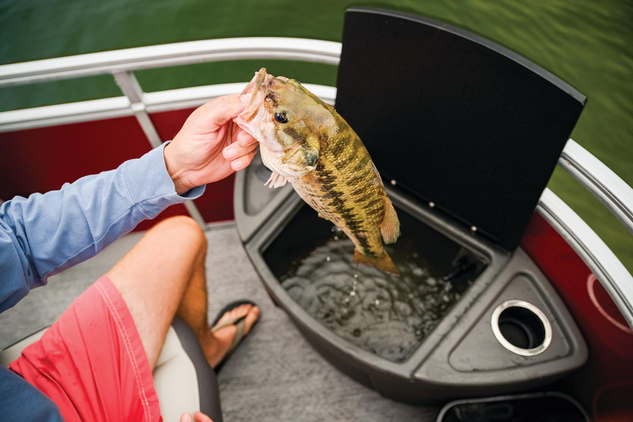 2026 Sun Tracker Fishin' Barge 22 XP3 - 97