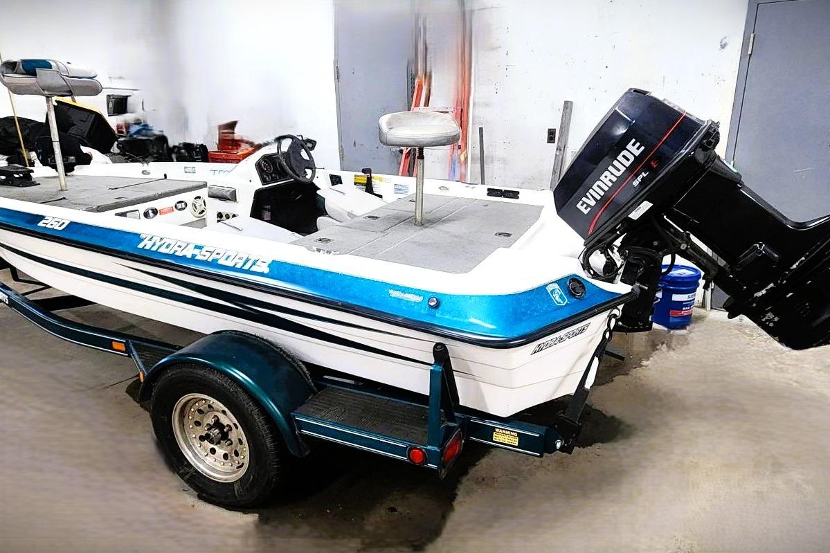 1997 Stratos 268 V