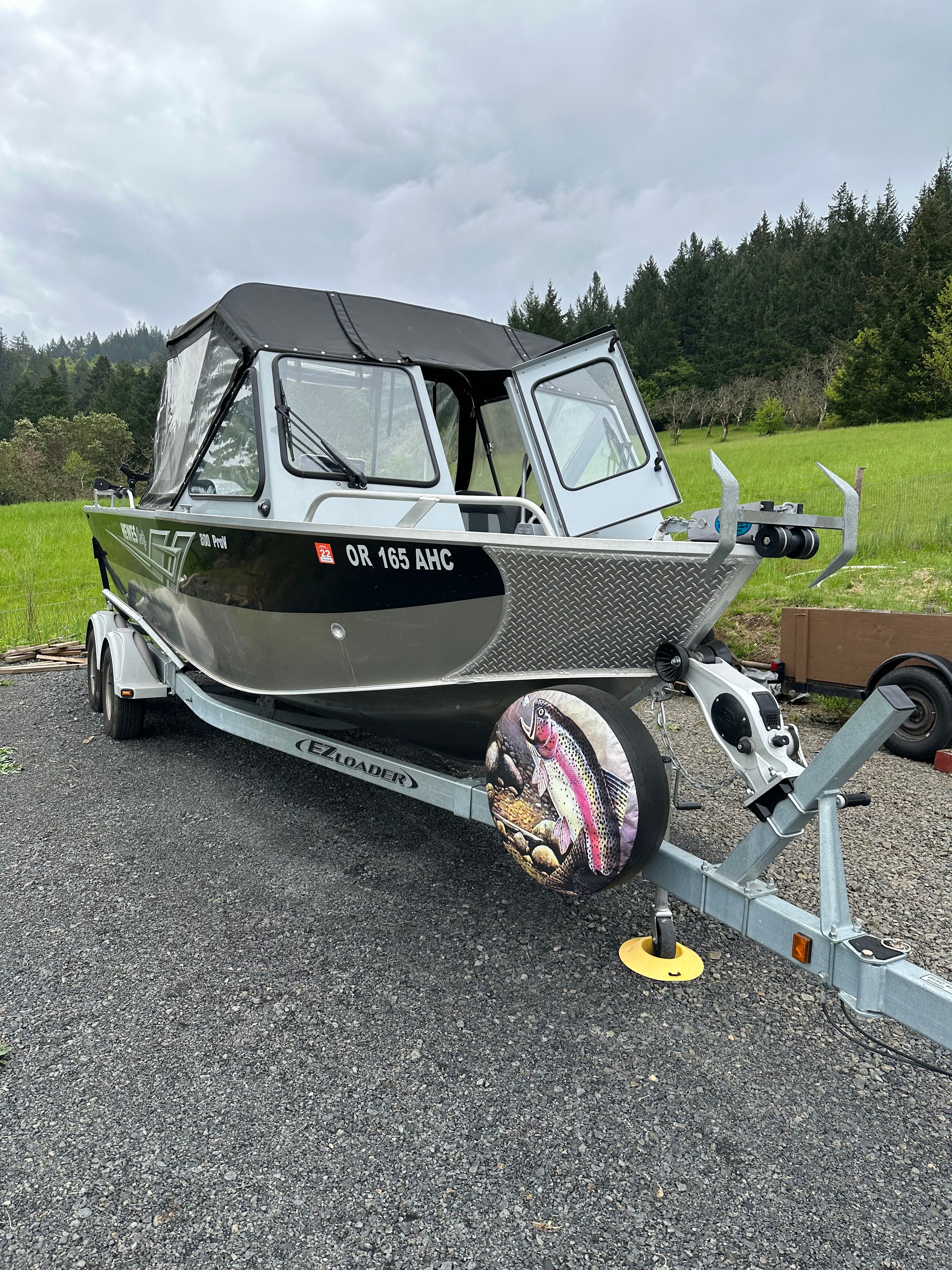 2021 Hewescraft Pro-v 20 - 2