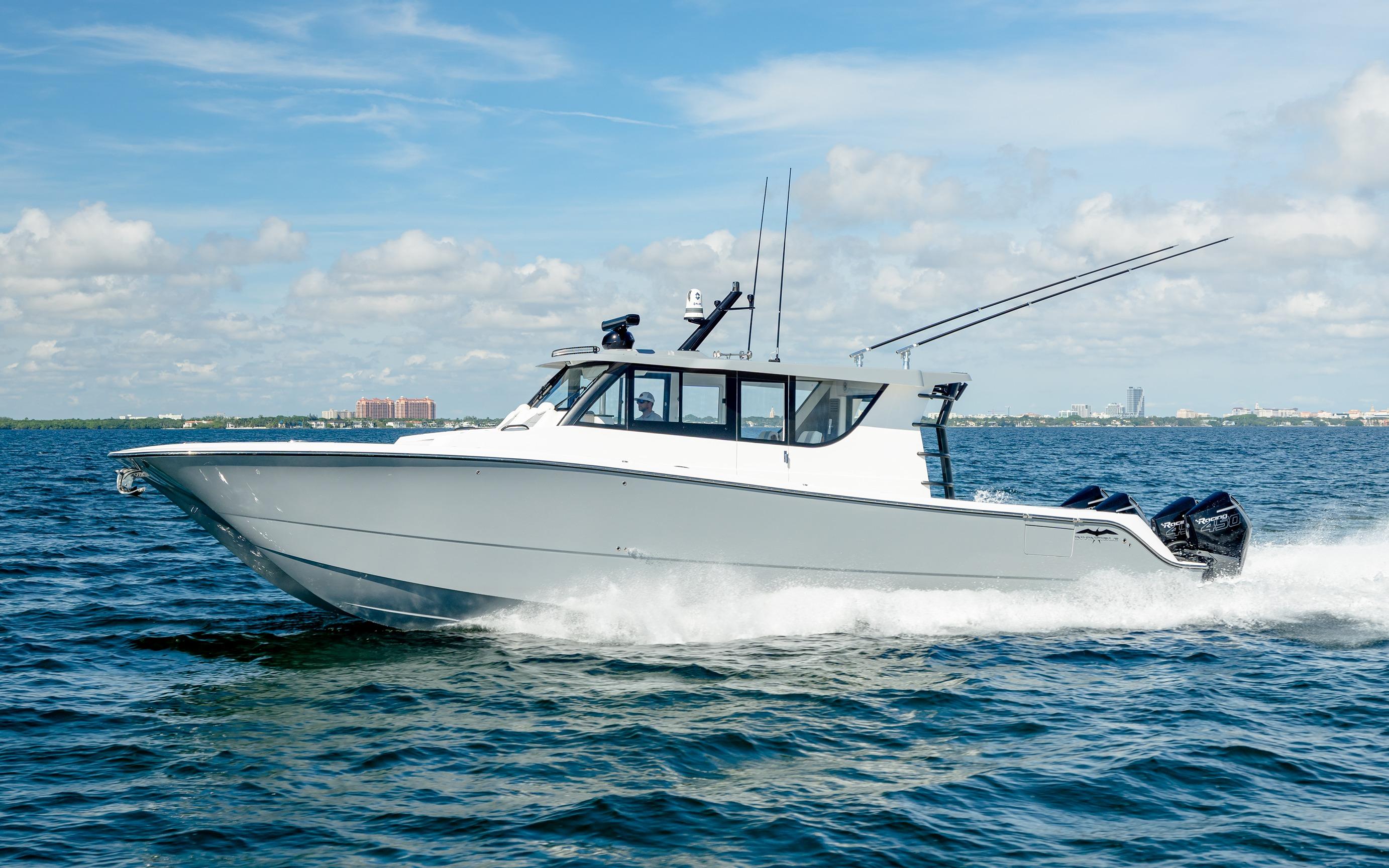 2026 Invincible 46 Pilothouse