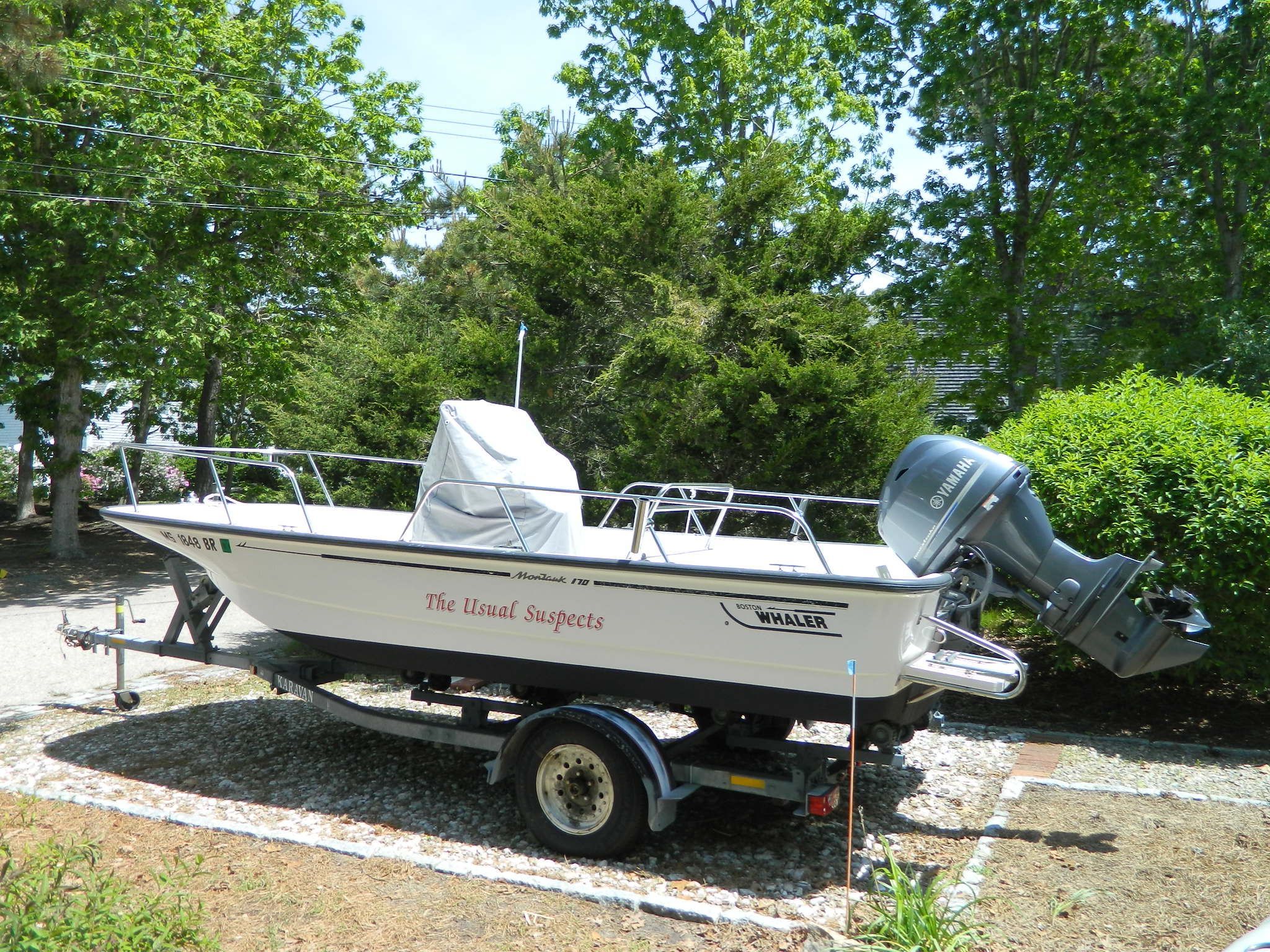 2003 Boston Whaler 170 Montauk - 2