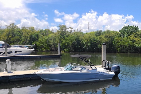 2020 Chaparral 21 SSI OB