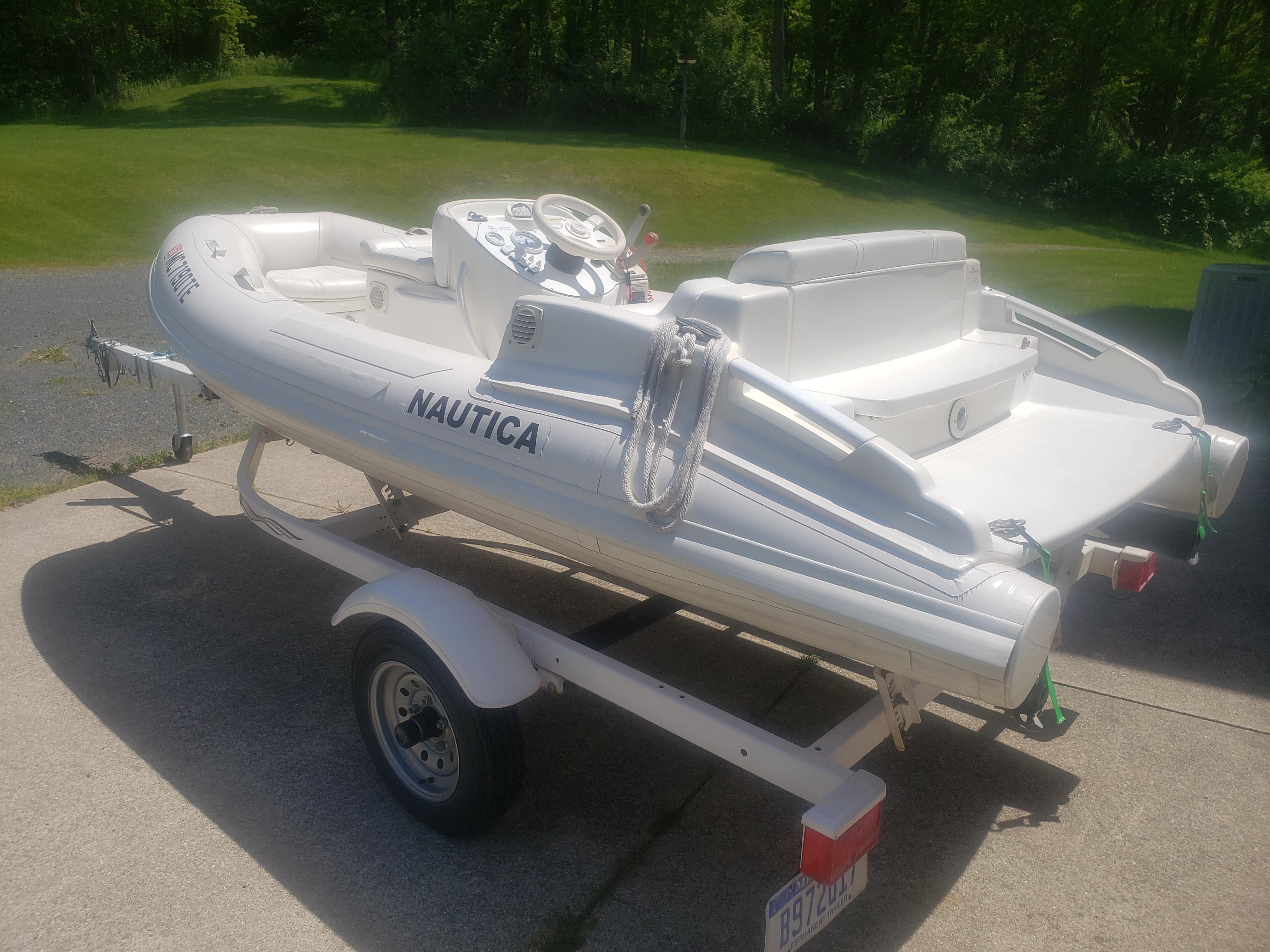 2001 Nautica RIB Jet 12