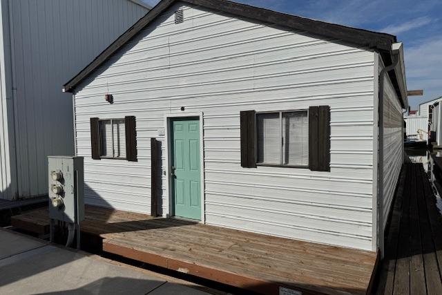 1960 Custom Boathouse