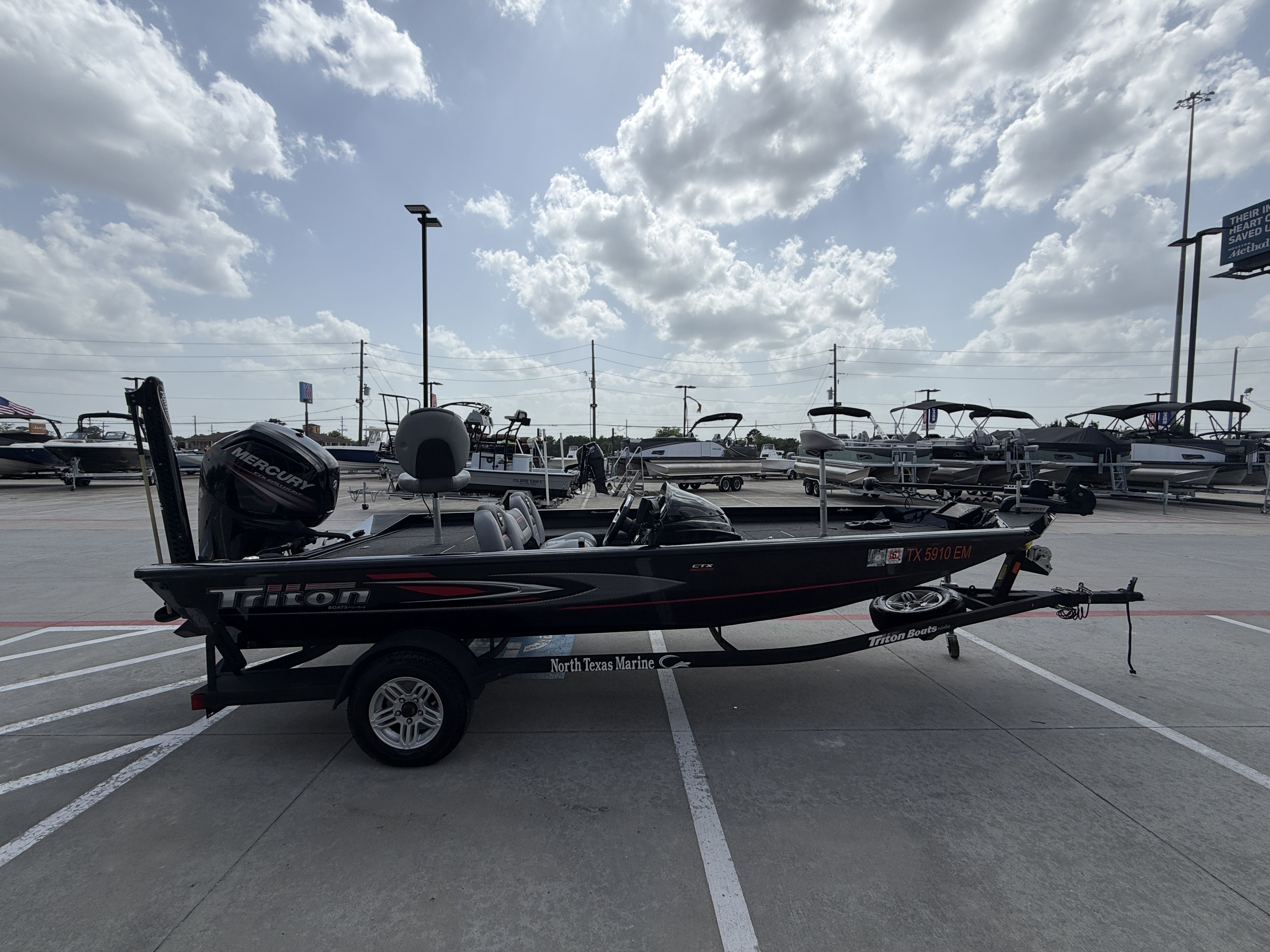 2016 Triton 17 CX - 7
