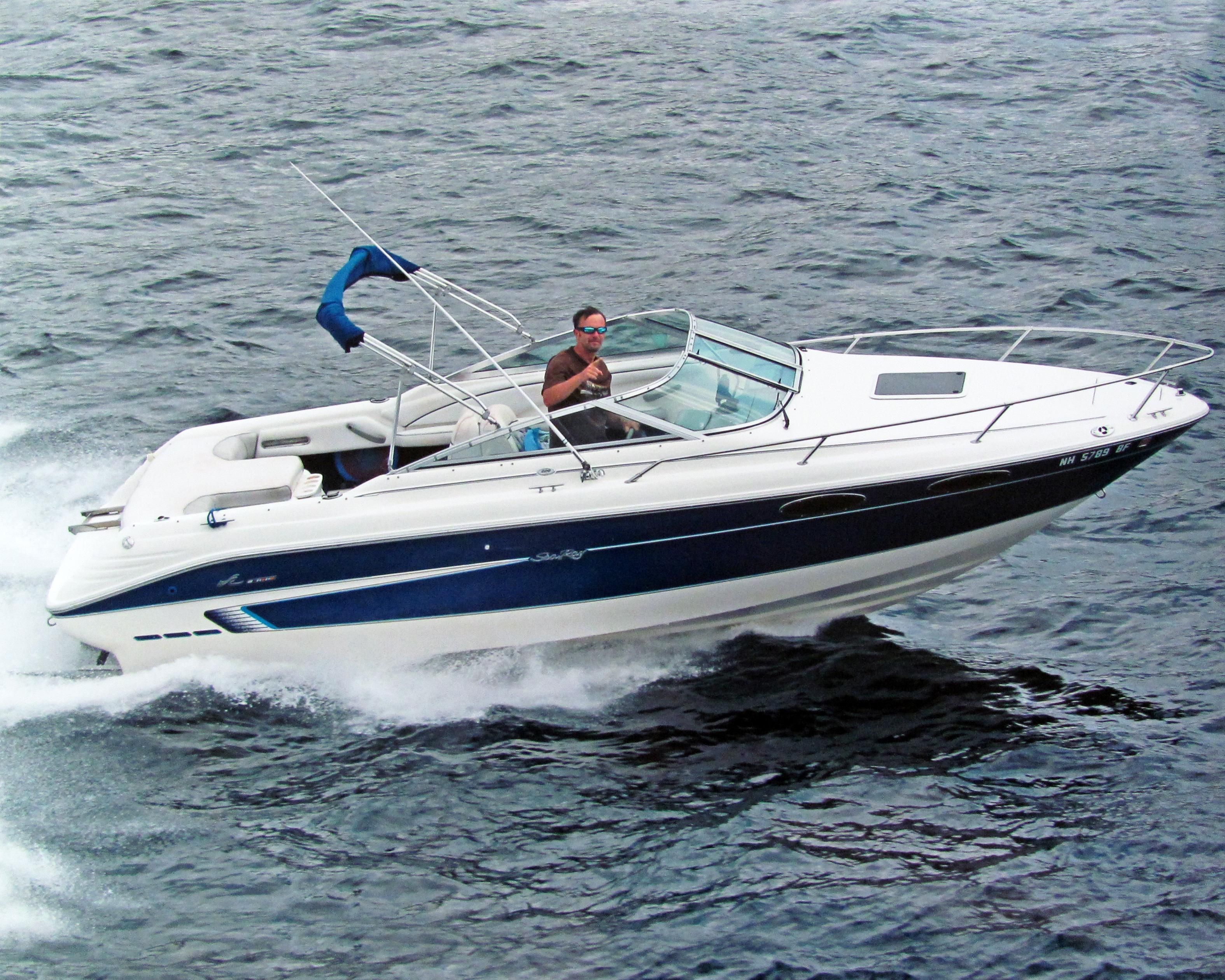 1995 Sea Ray Overnighter - 2