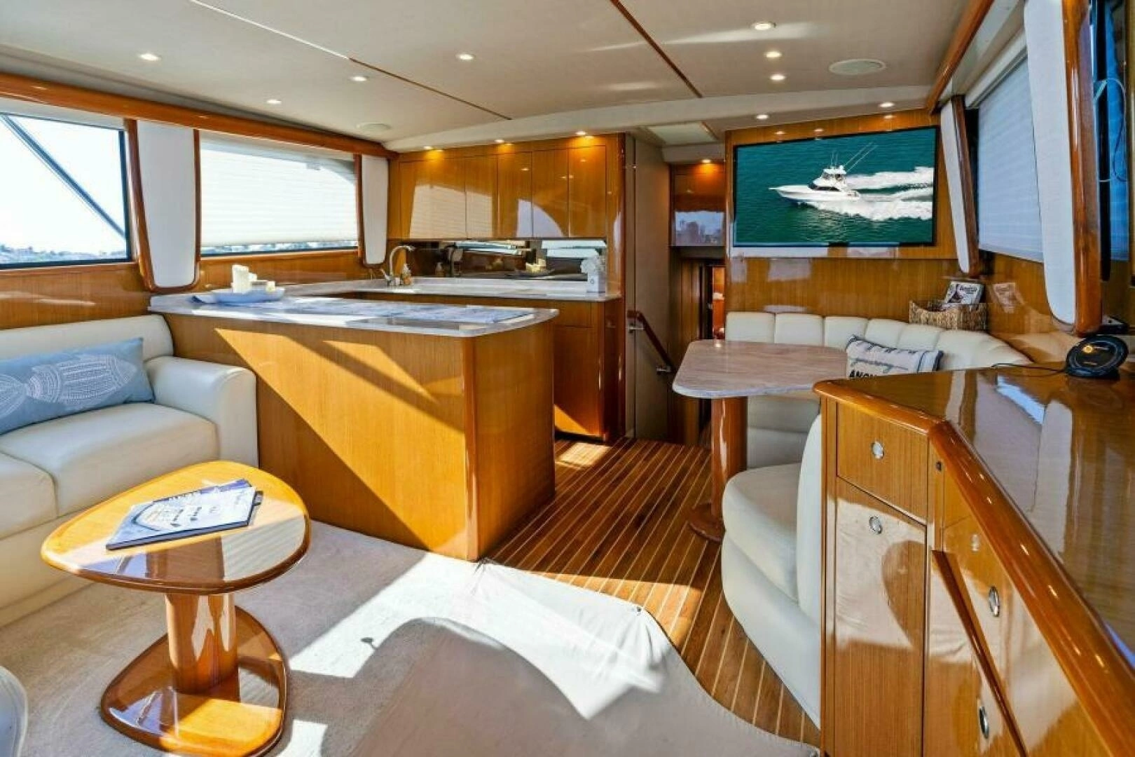 2003 Viking 48 Convertible - Image 3