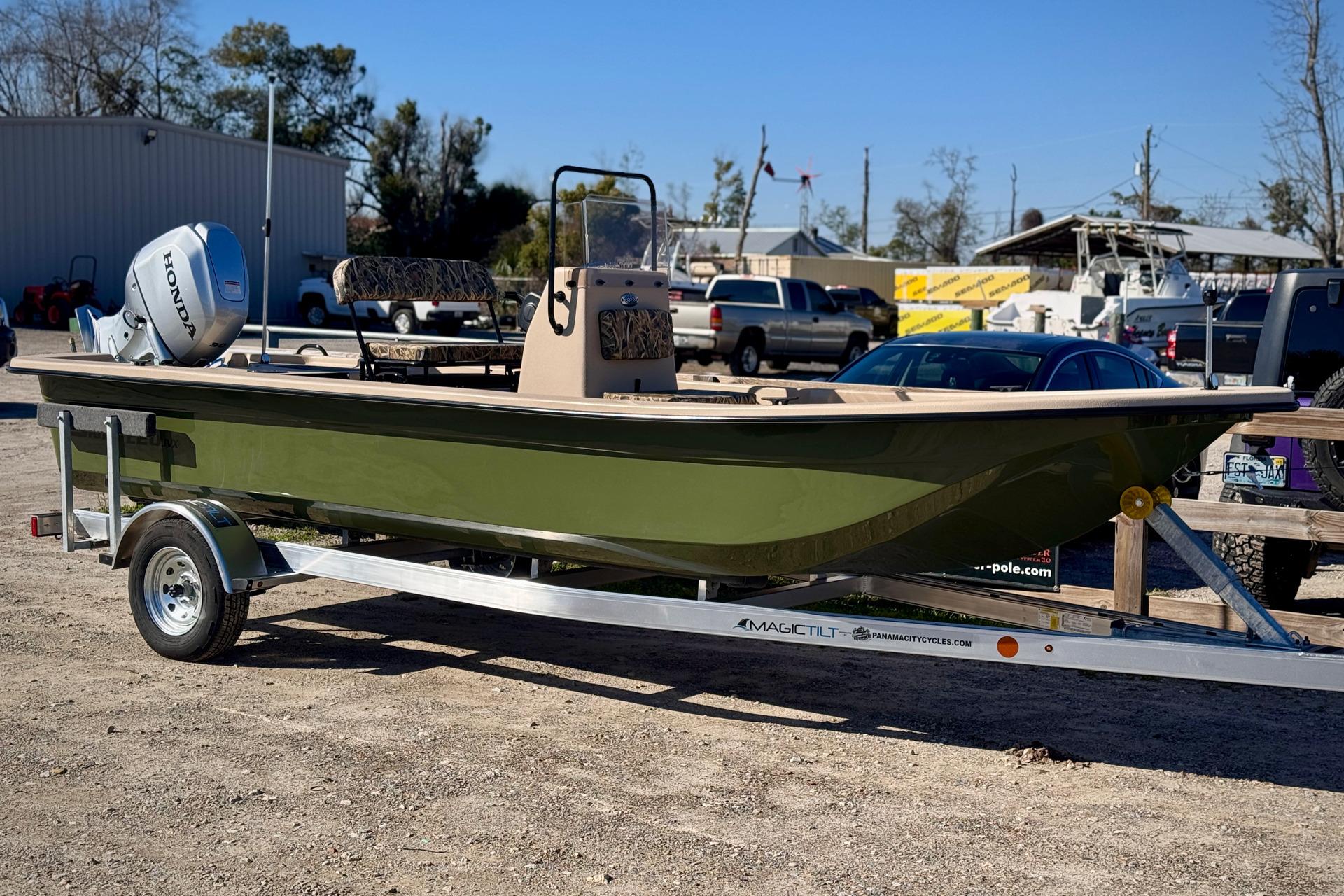 2025 Carolina Skiff E20 JVX CC SPORTSMAN EDITION